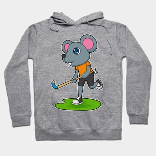 Mouse Hockey Hockey stick Hoodie